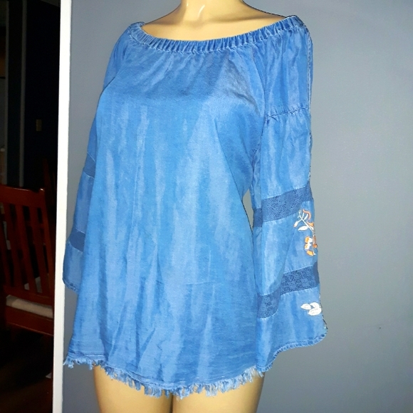 Ali Miles Tops - ALI MILES TOP SZ XLG